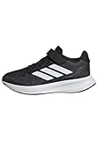 adidas RUNFALCON 5 Shoes Kids Laufschuhe, Core Black/Cloud White/Cloud White, 34 EU