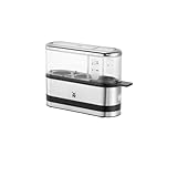 WMF Küchenminis 2-Eier-Kocher, Eierkocher 2 Eier, mit Eipick, BPA-freies Tritan, 250 W, cromargan...
