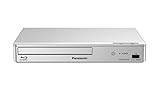 Panasonic DMP-BDT168EG Kompakter 3D Blu-ray Player (Full HD Upscaling, Internet Apps, LAN-Anschluss,...