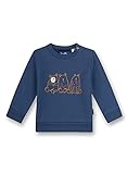 Sanetta Baby-Jungen 115352 Sweatshirt, Blue air, 56