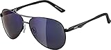 ALPINA A 107 - Verspiegelte und Bruchsichere Sonnenbrille Mit 100% UV-Schutz Für Erwachsene, black...