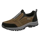 Wanderschuhe Herren Wasserdicht Sneaker rutschfeste Hiking Shoes Weite H Bergschuhe Trailrunning...