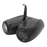 LED-Bühnenlicht, 128 LEDs RGBW, Musikaktiviertes Auto-Play-Partylicht, DJ-Licht, Disco-Licht mit...