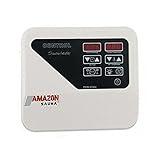 Saunasteuerung Sauna External Controller 40-105℃ Steuergerät Für Saunaofen 3-9 KW Geeignet für...