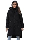 OZONEE Damen Mantel Wintermantel Winterjacke Jacke Parka Übergangsjacke Coat Wärmemantel...