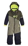 first instinct by killtec Kinder Skioverall/Schneeanzug mit Kapuze FISW 27 MNS ONPC, dunkeloliv,...