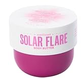 Scentxscent Solar Flare Körperbutter, Pflaumen- und Vanille-Nektar, weich, feuchtigkeitsspendend,...