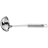 WMF Profi Plus Suppenkelle 30 cm, Saucen-/ Schöpflöffel, Cromargan Edelstahl teilmattiert,...