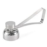 HAPPOW Eieröffner, Stainless Eierköpfer Steel Egg Topper Cutter Set Stainless Steel...