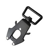 -Leine-Clip – 360 Grad drehbarer Hundeleinen-Verschluss, robust, Schnellverschluss-Hardware aus...