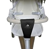 Whnbuij Kinderwagen-Rückhaltegurt, weiche Komfort-Sicherheitsgurt-Bezüge für Autositze,...