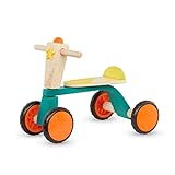 B. toys Rutschrad aus Holz ohne Pedale mit Hupe – Erstes Fahrrad für Babys und Kinder – Laufrad...