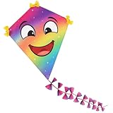 BOFUNX Drachen Kinder Einleiner-Flugdrachen für Kinder und Erwachsene 60×70cm Drachen mit...