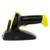 Barcode Scanner USB Wired with Charging Cradle Handheld Barcode Reader 2D QR 1D Barcodes USB Cradle...