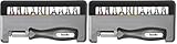 kwb Handy Bit-Box – 12-tlg. inkl. Bit-Halter und Handgriff Schraubendreher - Set, universal...