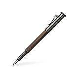 Graf von Faber-Castell 145740 - Füllfederhalter Classic, Macassar, Federbreite M