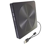 SHINEOFI Type Externes DVD Multifunktionales USB Cd DVD für Laptop und Desktop Ultra Tragbar...