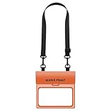 Wasserfeste Handytasche wasserdichte Handyhülle PVC - Sensitives Touchdisplay (20x20cm),...
