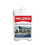 MELLERUD Algen & Grünbelag Entferner | 1 x 2,5 l | Effizientes Reinigungsmittel zum Entfernen von...