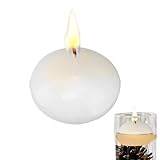 Duvcoywae Kleine Schwimmkerzen,Lange Brenndauer Dekok Kerzen Für Badewanne & Badezimmer -...