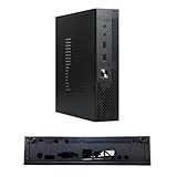 Yuattory -ITX HTPC für Case Box Chassis Monitoring Server Chassis Industrial Control Computer USB...