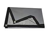 16:9 Metall Anti Licht Sonderpreis Grau Optische Beschichtung Tragbare Reflektierende Leinwand...
