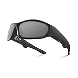 Emzwin Bluetooth Audio Sonnenbrille mit offenem Ohr Kopfhörer smart intelligente Bluetooth Brille...