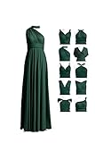 72styles Infinity Kleid mit Bandeau, wandelbares Brautjungfernkleid, lang, Übergröße,...