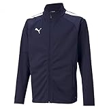 PUMA Unisex Baby Teamliga Training Ja Jacke, Peacoat, 152