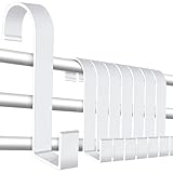 Caianwin 6 Stück Handtuchhalter Heizkörper Schwarz Heizkörperhaken S Haken Mehrzweckhaken für...