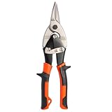 Riloventa Blechschere Gerade, Blech Schneiden, Trockenbau Werkzeug Drahtschere, Metallschere,...
