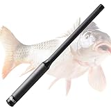 Yplkm Mini Angelrute, 130 cm Outdoor Camping Angelrute Für Fluss See Teich, Anglerausrüstung...