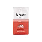 Counter Culture Coffee - Fresh Roasted Organic Whole Bean Coffee (Kosher) - Slow Motion Decaf, 12 oz...