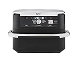 Ninja Foodi FlexDrawer Dual Zone Heißluftfritteuse, Airfryer mit 10,4-Fach und herausnehmbarem...