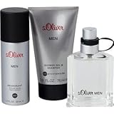 s.Oliver Herrendüfte Man Geschenkset Eau de Toilette Spray 30 ml + Shower Gel & Shampoo 75 ml +...