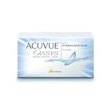 ACUVUE OASYS 2-Wochen-Kontaktlinsen für Tag und Nacht mit -4 dpt und BC 8.4 – UV Schutz,...