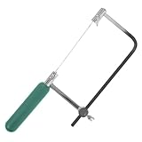 SOIMISS Mini U Förmige Metallsäge mit Ergonomischem Griff Zähne gegen Vielseitig für DIY...