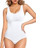 Gotoly Shapewear Damen Bauchweg Stark Formend Body Shaper Hohe Elastizität Shaping Miederbody...