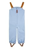Sterntaler Regenhose ungefüttert Uni - Kinder Regenhose wasserdicht - Jungen Matsch- und Buddelhose...