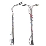 COHEALI 100 mit LED Beleuchtung Kompakte Puppenhaus Straßenlampen für Mikro Landschaft Schnelle...