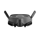 DJI Goggles 2 - Leichte und Bequeme Goggles für Intensive Flugerlebnisse mit atemberaubenden...