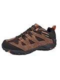 Merrell Herren Alverstone Mid Wanderstiefel, Earth Black, 43.5 EU