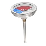 HEMOTON Grillthermometer Temperaturthermometer Zum Kochen Grillsondenthermometer Kabelloses...