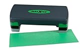 MAXXIVA® Stepper Aerobic-Fitness-Steppbrett mit Antirutsch-Matte 67 x 27 x 10/15/20 cm...