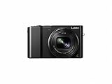 Panasonic Lumix DMC-TZ101EGK Travelzoom Kamera (20,1 Megapixel, 10x opt. Zoom, 7,6 cm (3 Zoll)...