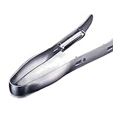 HJUGHPN Spargelschäler Edelstahl Spargel Schälmesser Yam Schälmesser Gurke Obst Gemüseschäler...