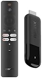Mi TV Stick 4K 2nd Gen, WLAN 6, Smart TV, Streaming-Dienste, Schwarz, S905X, HDMI 2.1a, Dolby Vision...