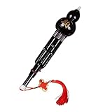 Kürbisflöte, Chinesische Hulusi Flöte mit Chinesischem Knoten, Traditionelles Hulusi...