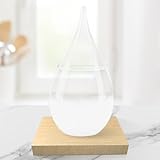 sturmglas zur wettervorhersage - Kreative Geschenke, Dekorationen, Wassertropfen Glasflasche,...