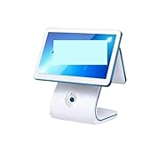 15,6 Dual-LCD-Bildschirm One-Touch-Panel-POS-Maschine, Cash Register for Restaurants und...